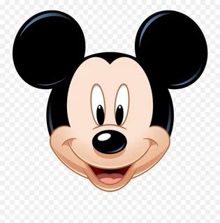 Cara Mickey Mouse Png 3 Image - Transparent Mickey Mouse Fac