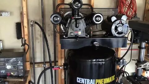 Harbor Freight 60 Gallon Compressor Air Dryer - YouTube