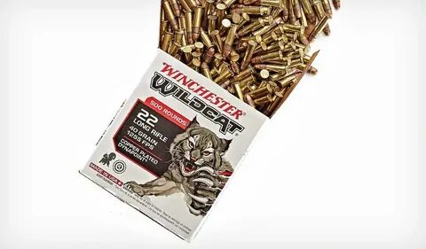 Winchester Wildcat .22LR Ammo - Shooting Times