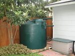 Rain water collection system - 1000 gallon poly - irrigati. 