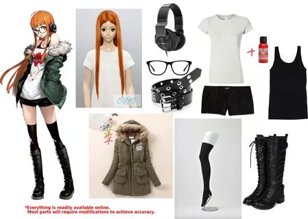 Visual Breakdown of Sakura Futaba's P5 Default Outfit - Imgu