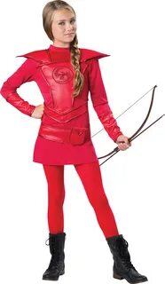 Girl's Warrior Huntress Costume - CostumePub.com