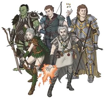 Dnd Adventuring Parties 10 Images - 10 Monsters For Your Lev