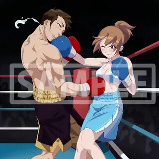 Would you watch a mixed boxing anime? - /a/ - Anime & Manga 