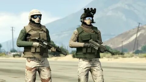 GTA 5 Online SMUGGLERS RUN NEW MILITARY OUTFITS GTA 5 online