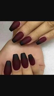 Pin by Cynthia Briche on manucure mate Maroon nail designs, 