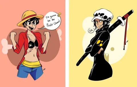 One Piece Genderbend
