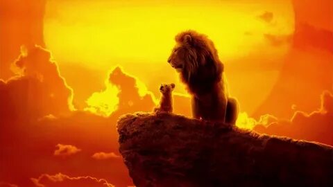 The Lion King 2019 Mufasa Simba 4K Wallpaper #19