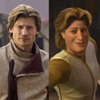 Jamie Lanister = Prince Charming from Shrek - Imgur