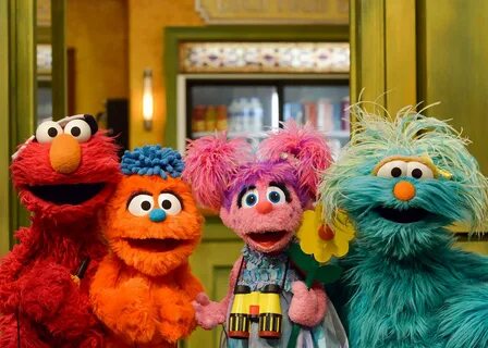 New Study Shows Sesame Street Viewership Can Lead to Kids' S