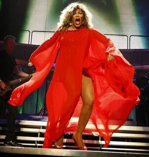 What's Age Got To Do With It? Tina Turner makes spectacular 