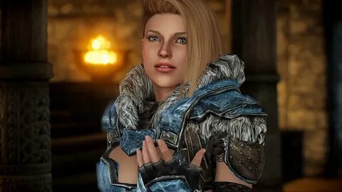 Jordis Swordmaiden Replacer (or Signe Follower) フ ォ ロ ワ- - Skyrim Special. 