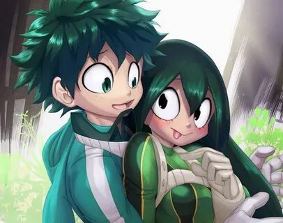 Tsuyu y sus ships - Deku x Tsuyu Anime, Personajes de anime,