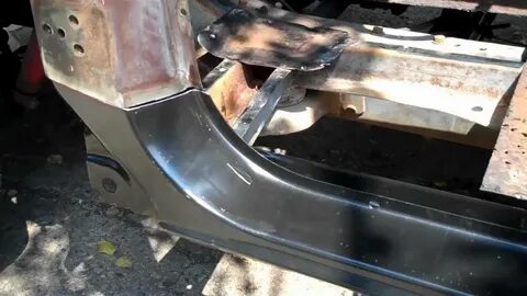 67-72 Chevy C10 Truck RH Side Complete Outer Cab Floor Board