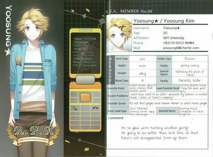 Mystic Messenger: Reset Glitch - Mistake Messenger Mystic me