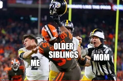 nfl-meme-me-older-siblings-mom-ref-browns-fight - Comics And