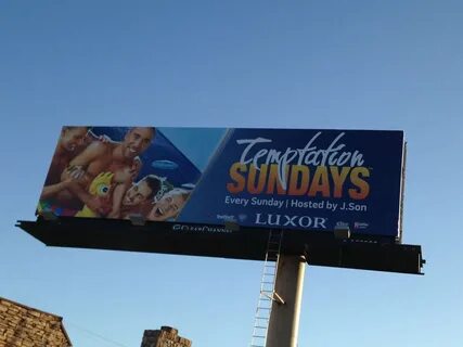 Temptation Sundays - Vegas Gay Pool Party - TravelGay