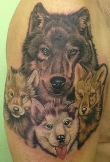 Baby Wolf Tattoo Designs - Novocom.top