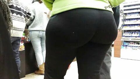 MEGA BUTTS CANDID MIX - Photo #31