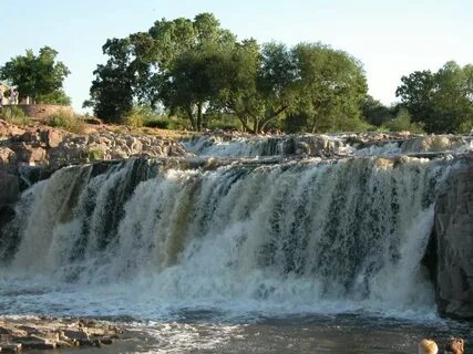 Falls of the Big Sioux River (Sioux Falls)