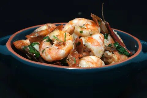 Gambas al Ajillo Cocina California