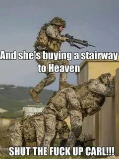 Pin by S Mah on Funny - Military Humour / STFU Carl Military