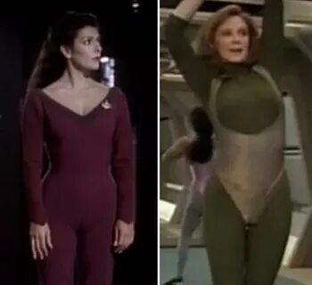 Let’s look at some TNG camel toe - The Distinguished Automat