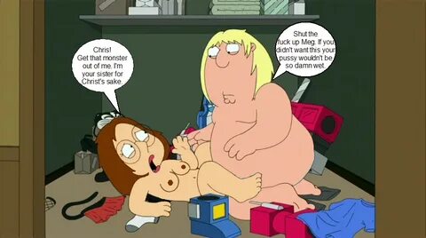 Meg and chris family guy porn