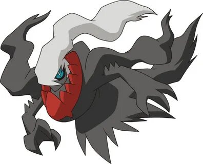 Legendary Darkrai Black White Legendary Pokemon Drawing In P