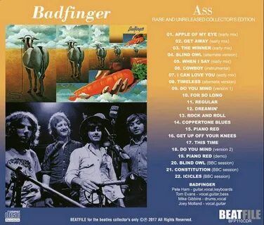 Classic Rock Covers Database: Badfinger - Ass (1973)