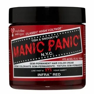 MANIC PANIC Классическая красная краска для волос - Infra Re