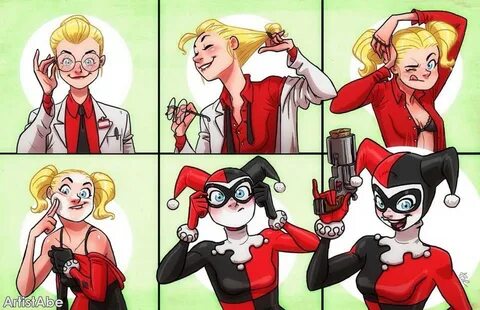 Harley Quinn: What Makes You Happy Etsy