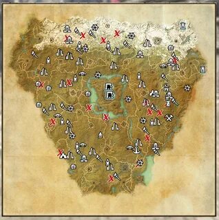 wrothgar orsinium treasure map v 5 location elder