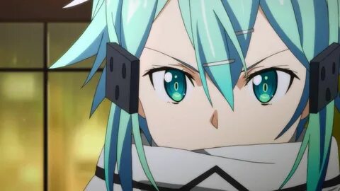Sinon. Her eyes are just.. so cool! Sword art online season,