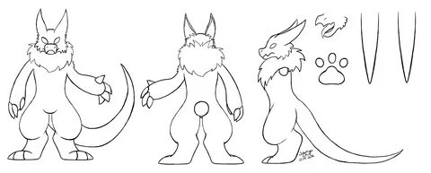 Manokit Ref Sheet Base Free - Krysfill Myyearin