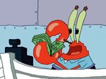 Colors Live - Krabs counting money by Lukidjano