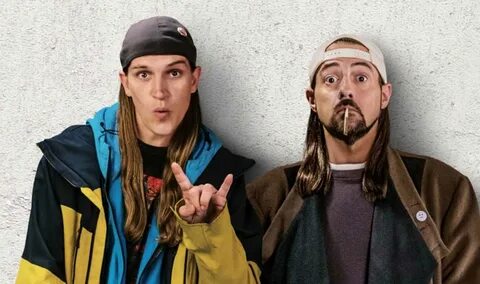 Jay and Silent Bob" Scarf Down Spicy Vegan Wings to Promote 
