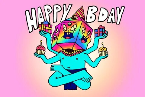 Top 30 Hbd Graphic GIFs Find the best GIF on Gfycat