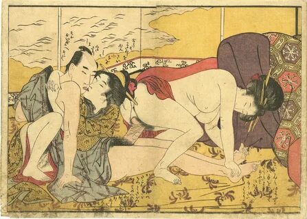 Japanese ancient sex books