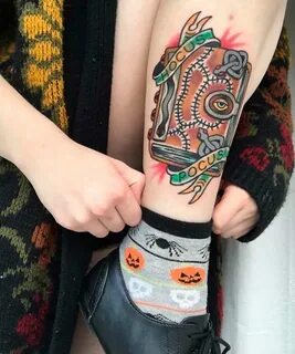 30 Epic Hocus Pocus Tattoos Bored Panda