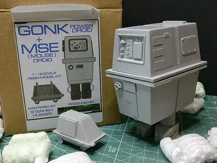 Gonk and Mouse Droid Fan Kit Tutorial - Action Figure Toront