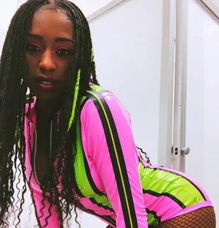 Naomi Naomi Wwe, Trinity Fatu, Fitness Models Female, Ebony Beauty, Wwe Div...
