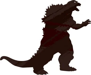 Godzilla Clipart Silhouette - Neca Godzilla Classic Series 1