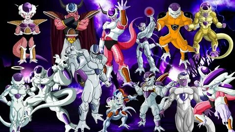 All Frieza Forms & Transformations - YouTube