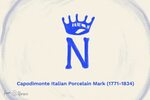 Understanding Capodimonte Italian Porcelain Marks
