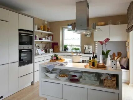 Германия дизайн квартир Haus küchen, Küche, Küche gestalten
