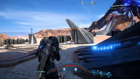 mass effect: andromeda - eos architect (insanity/infiltrator