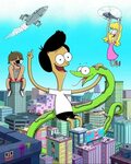 Sanjay and Craig is on Nickelodeon Old kids shows, Old carto