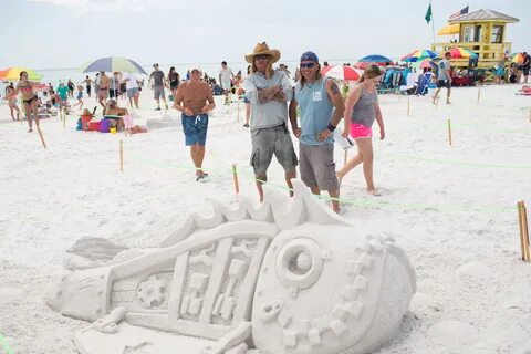 46th annual siesta key amateur sand sculpture contest Siesta