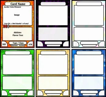 Blank Game Card Template Inspirational Best S Of Cards Game 
